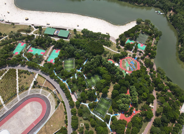 塘西河體育公園